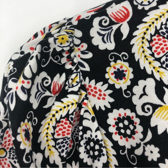 Boden Smocked Neck Black Topic Charm - Picture 5 of 13